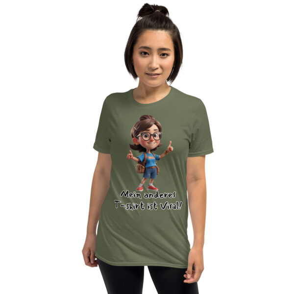 GoViral 2 Unisex T-Shirt – Bild 7
