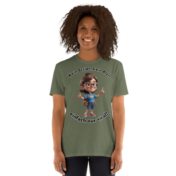 GoViral Unisex 16 T-Shirt – Bild 6