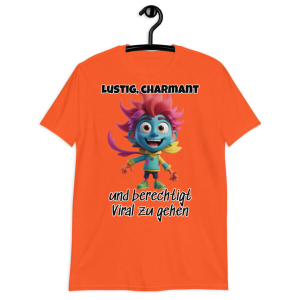 GoViral 5 Unisex T-Shirt – Bild 8