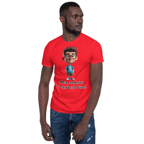 Go Viral Unisex-T-Shirt – Bild 3