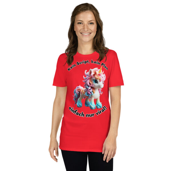 GoViral Unisex 19 T-Shirt – Bild 3