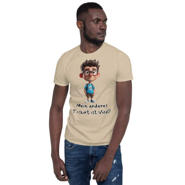Go Viral Unisex-T-Shirt – Bild 12
