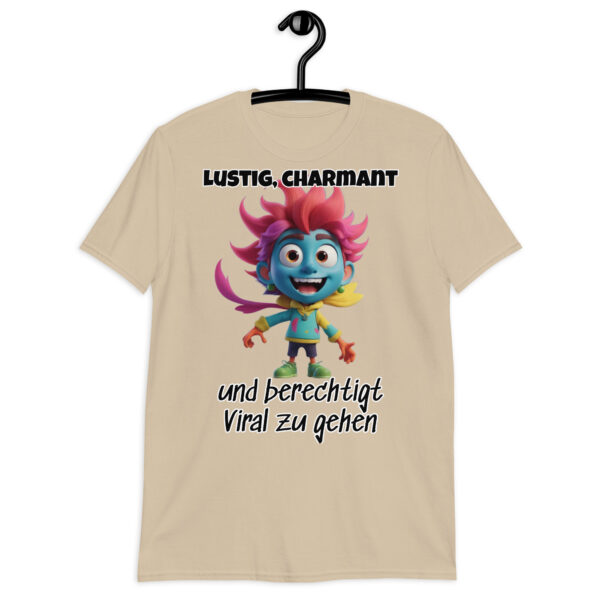 GoViral 5 Unisex T-Shirt – Bild 11