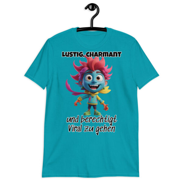 GoViral 5 Unisex T-Shirt – Bild 9