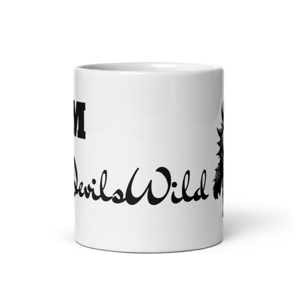 FoxDevilsWild / Weiße, glänzende Tasse – Bild 4