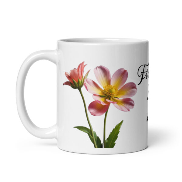 Sie sich! / Weiße, glänzende Tasse – Bild 3