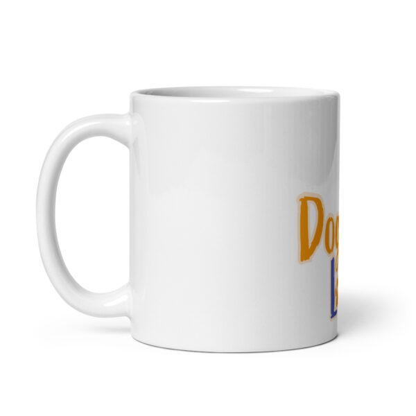 DogLove 3 / Weiße, glänzende Tasse – Bild 3