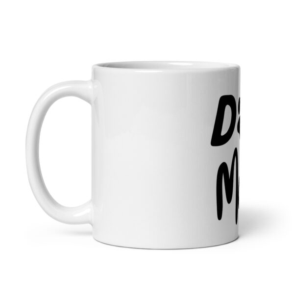 Dogmother 10 / Weiße, glänzende Tasse – Bild 3