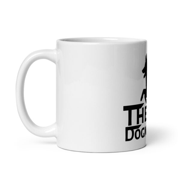 Dogmother 9 / Weiße, glänzende Tasse – Bild 3