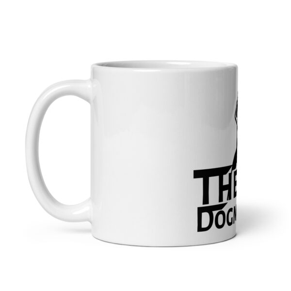 Dogmother 8 / Weiße, glänzende Tasse – Bild 3