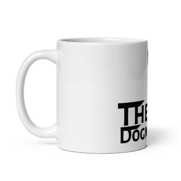 Dogmother 7 / Weiße, glänzende Tasse – Bild 3
