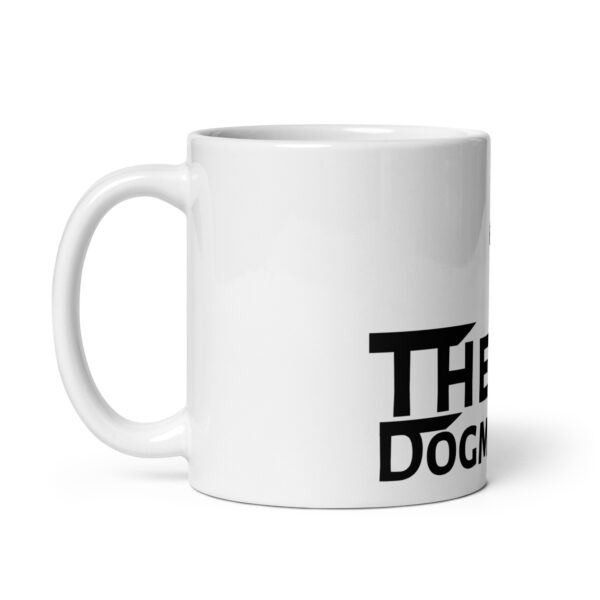 Dogmother 6 / Weiße, glänzende Tasse – Bild 3