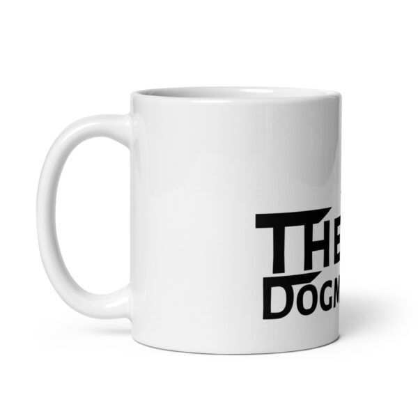 Dogmother 5 / Weiße, glänzende Tasse – Bild 3