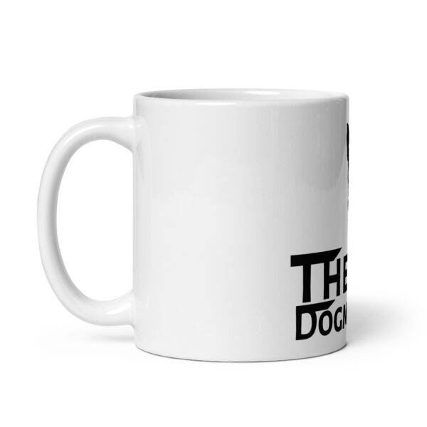 Dogmother 3 / Weiße, glänzende Tasse – Bild 3
