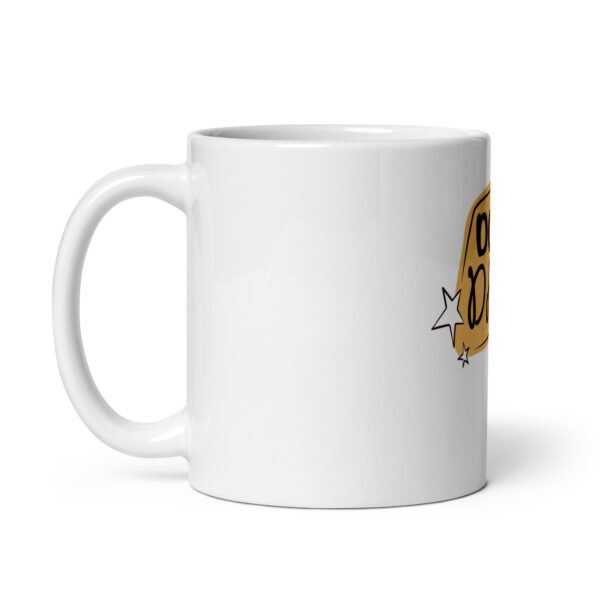 Dogfather 10 / Weiße, glänzende Tasse – Bild 3