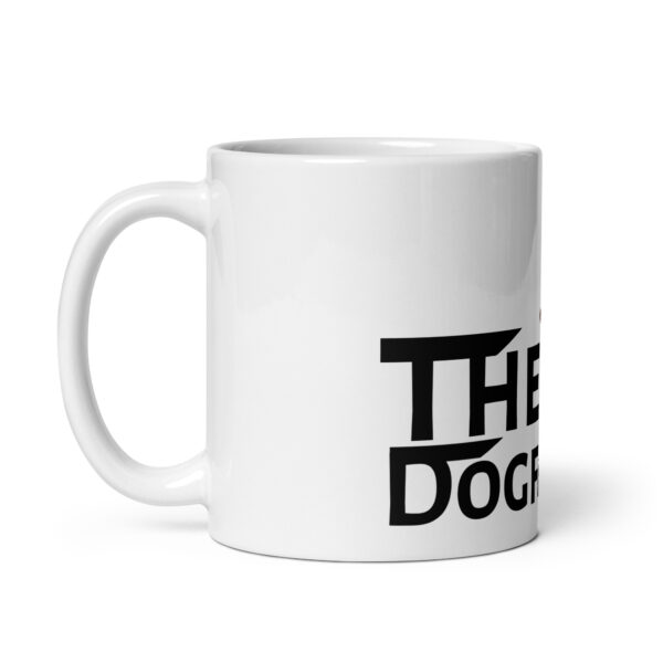 Dogfather 7 / Weiße, glänzende Tasse – Bild 3