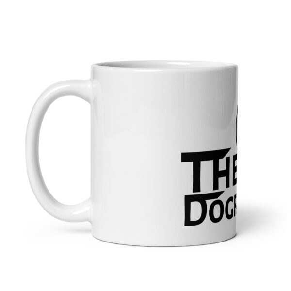 Dogfather 5 / Weiße, glänzende Tasse – Bild 3