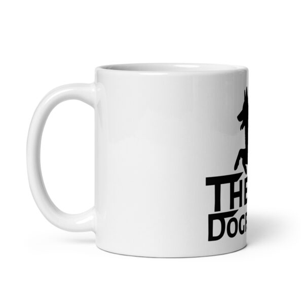 Dogfather 2 / Weiße, glänzende Tasse – Bild 3