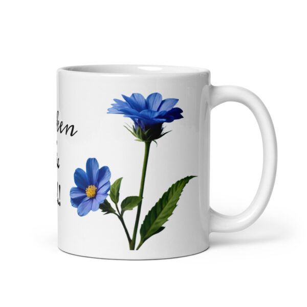 Sie sich! / Weiße, glänzende Tasse – Bild 2