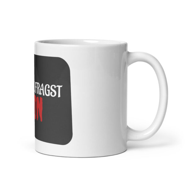 Nein / Weiße, glänzende Tasse – Bild 2
