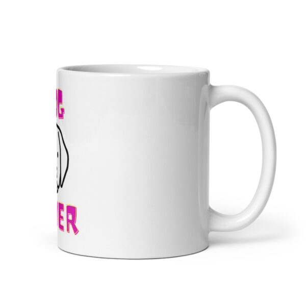 DogLove 6 / Weiße, glänzende Tasse – Bild 2