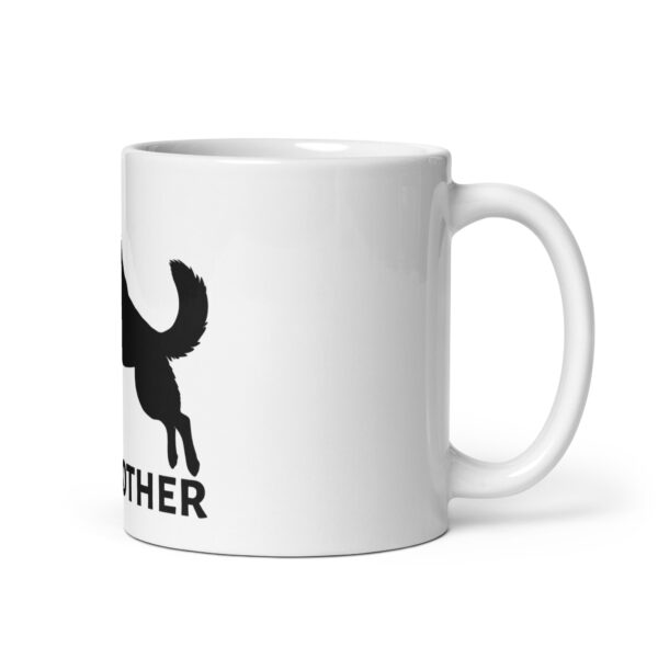 Dogmother 9 / Weiße, glänzende Tasse – Bild 2