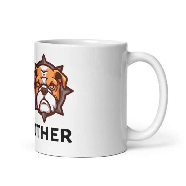 Dogmother 5 / Weiße, glänzende Tasse – Bild 2