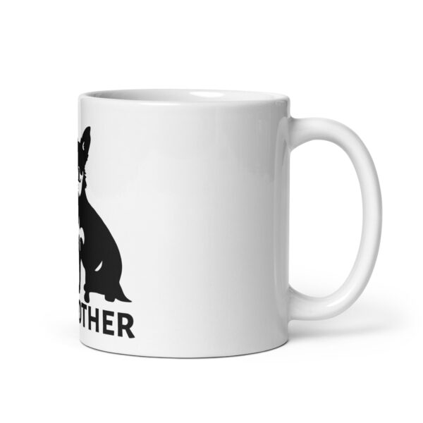 Dogmother 3 / Weiße, glänzende Tasse – Bild 2