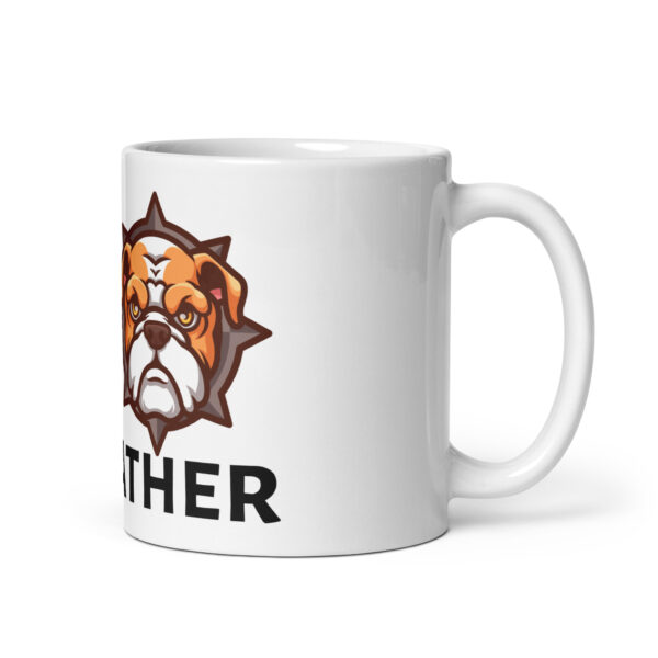 Dogfather 7 / Weiße, glänzende Tasse – Bild 2
