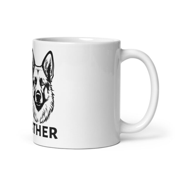 Dogfather 6 / Weiße, glänzende Tasse – Bild 2