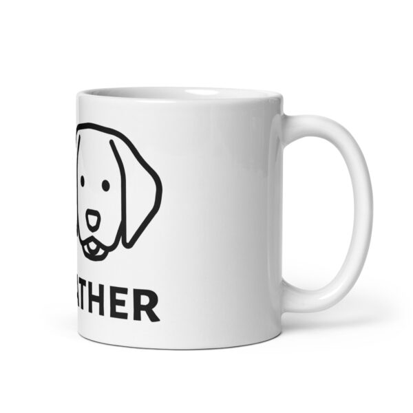 Dogfather 5 / Weiße, glänzende Tasse – Bild 2