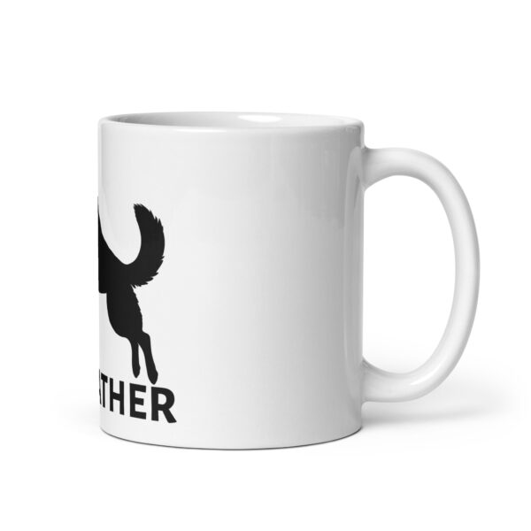 Dogfather 2 / Weiße, glänzende Tasse – Bild 2