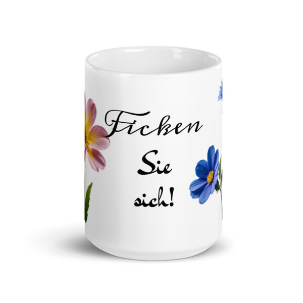 Sie sich! / Weiße, glänzende Tasse – Bild 7