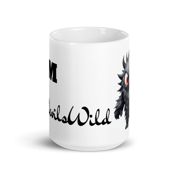 FoxDevilsWild / Weiße, glänzende Tasse – Bild 7