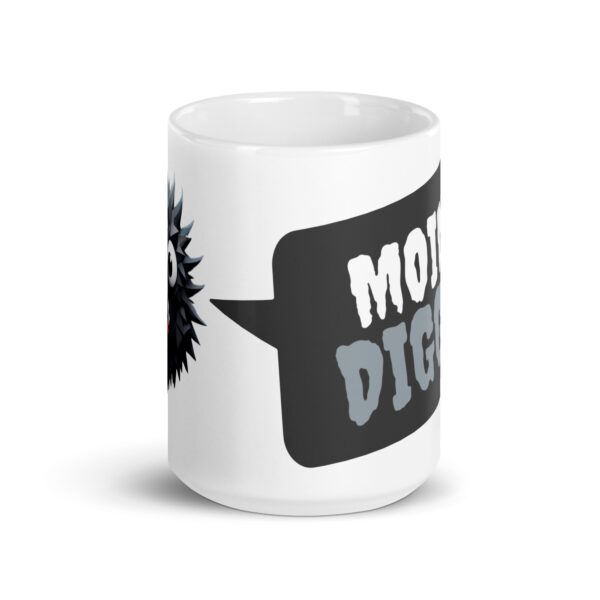 Moin / Weiße, glänzende Tasse – Bild 7