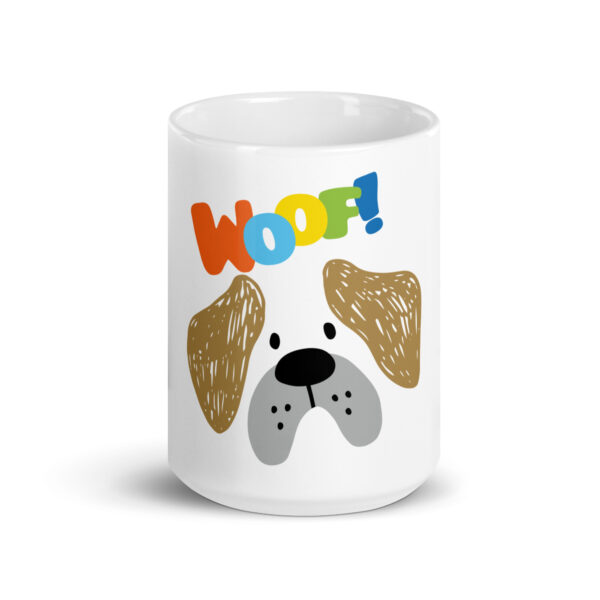 DogLove 9 / Weiße, glänzende Tasse – Bild 7