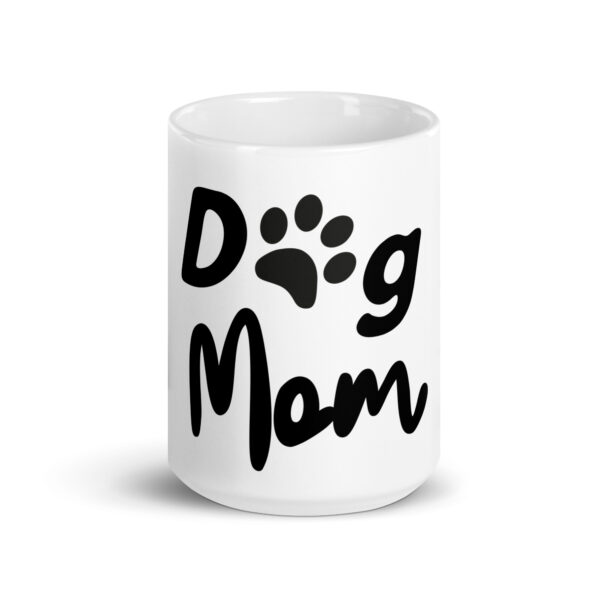 Dogmother 10 / Weiße, glänzende Tasse – Bild 7