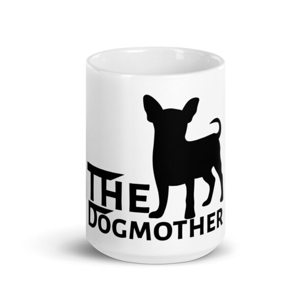 Dogmother 7 / Weiße, glänzende Tasse – Bild 7