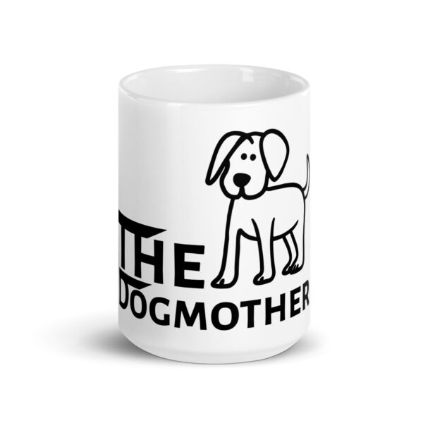 Dogmother 6 / Weiße, glänzende Tasse – Bild 7