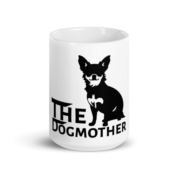 Dogmother 3 / Weiße, glänzende Tasse – Bild 7