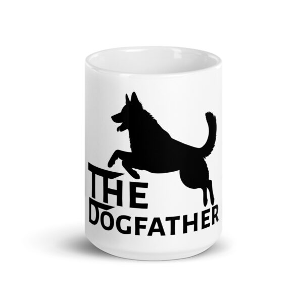 Dogfather 2 / Weiße, glänzende Tasse – Bild 7