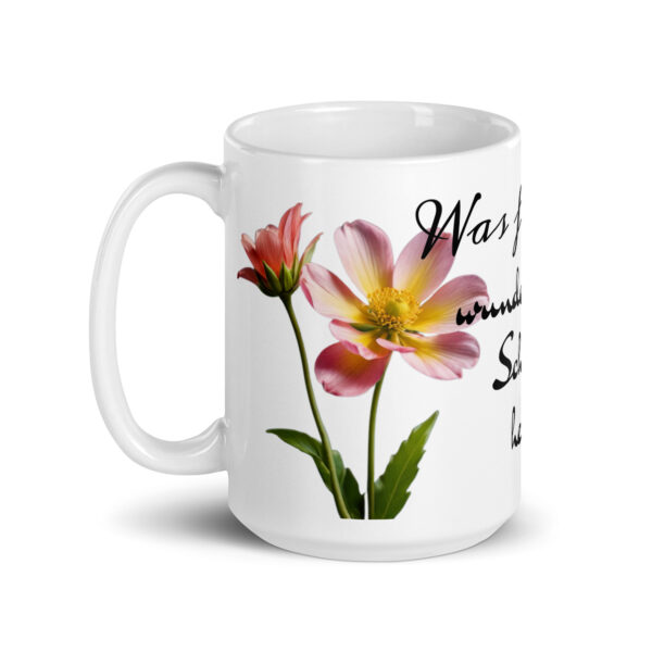 Scheißtag heute / Weiße, glänzende Tasse – Bild 6