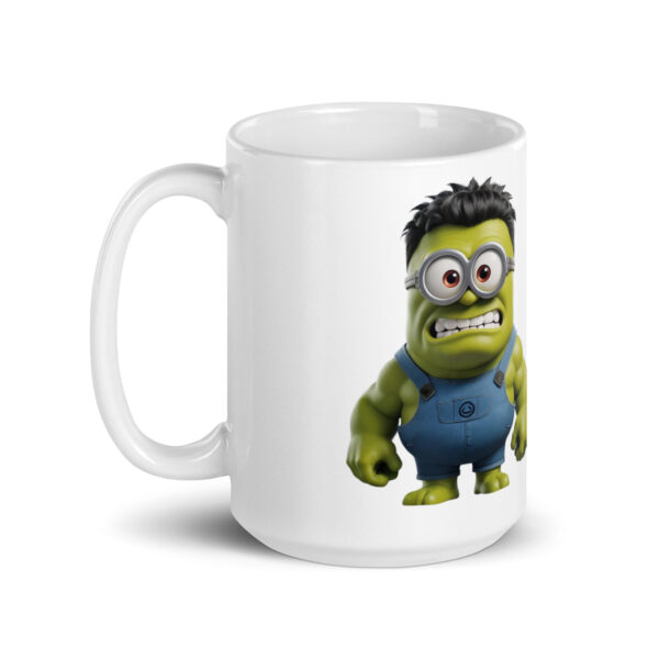 Smash / Weiße, glänzende Tasse – Bild 6