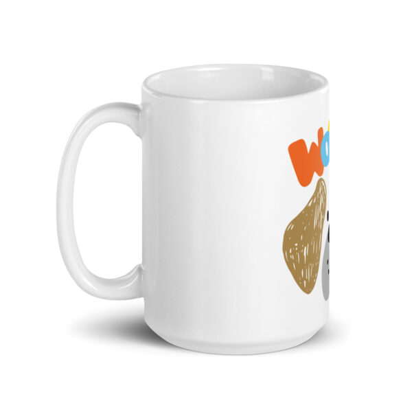 DogLove 9 / Weiße, glänzende Tasse – Bild 6