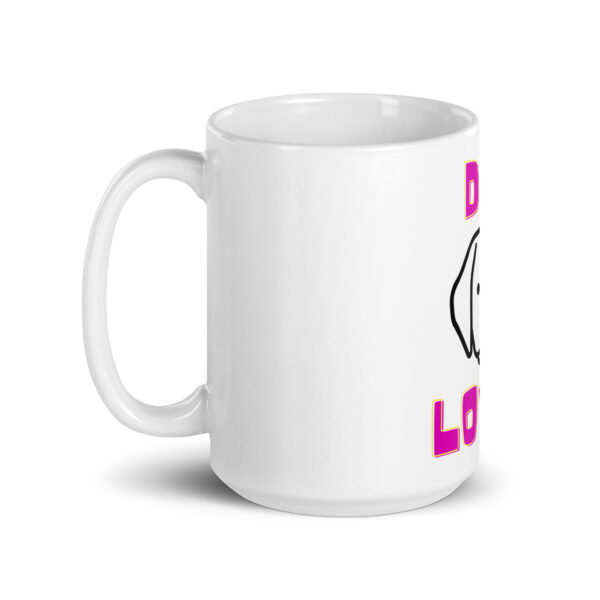 DogLove 6 / Weiße, glänzende Tasse – Bild 6