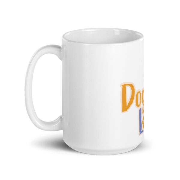 DogLove 3 / Weiße, glänzende Tasse – Bild 6