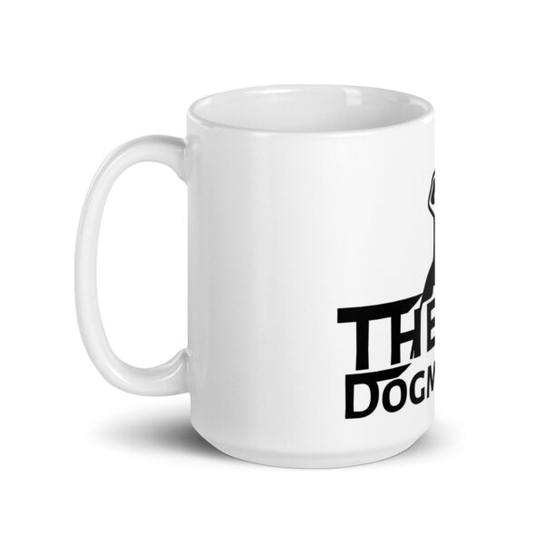 Dogmother 8 / Weiße, glänzende Tasse – Bild 6