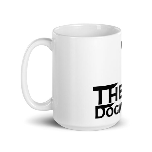 Dogmother 7 / Weiße, glänzende Tasse – Bild 6