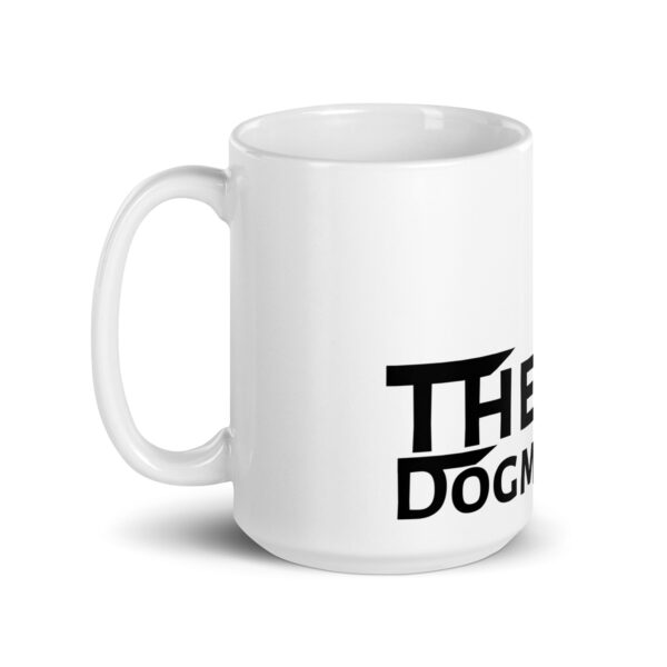 Dogmother 6 / Weiße, glänzende Tasse – Bild 6
