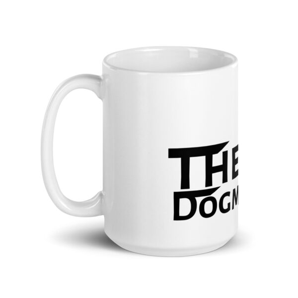 Dogmother 5 / Weiße, glänzende Tasse – Bild 6